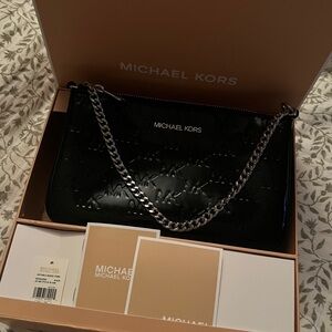 Michael Kors Patent Shoulder Bag